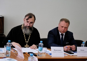В Свято-Юрьевом монастыре прошло заседание оргкомитета межрегионального этапа конкурса «За нравственный подвиг учителя» по Северо-Западному федеральному округу