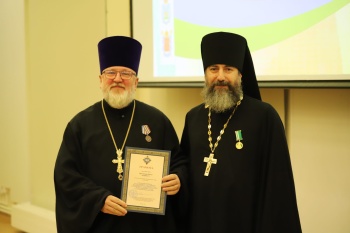 Иеромонах Трифон (Умалатов) принял участие в Межрегиональных чтениях в Петрозаводске