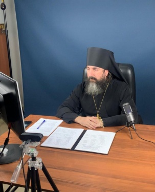 Иеромонах Трифон (Умалатов) принял участие в образовательных чтениях Центрального федерального округа города Иванова