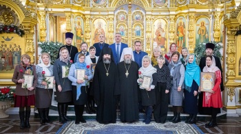 В Ижевске состоялось награждение победителей конкурса «За нравственный подвиг учителя» по Приволжскому федеральному округу