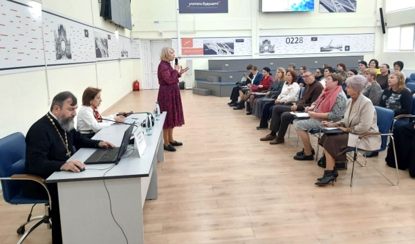 В Екатеринодарской епархии прошел семинар по конкурсу «За нравственный подвиг учителя»