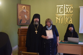 Иеромонах Трифон (Умалатов) принял участие в LXII пастырской конференции Абаканской епархии