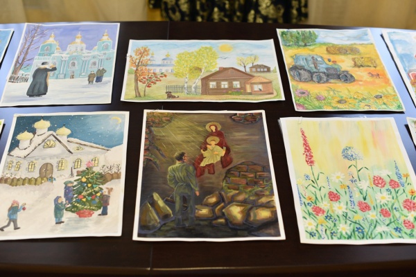 В Яранской епархии выбрали победителей первого этапа Международного конкурса «Красота Божьего мира»