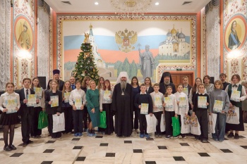 В Самарской епархии наградили победителей регионального этапа ХХI Международного конкурса детского творчества «Красота Божьего мира»