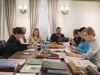 В СОРОиК состоялось заседание Экспертной комиссии Всероссийского этапа конкурса «За нравственный подвиг учителя»