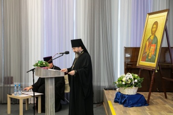 Иеромонах Трифон (Умалатов) принял участие в межрегиональных чтениях в Кургане