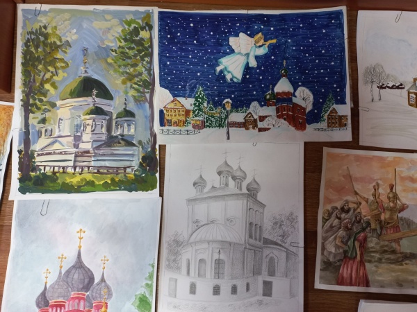 В Нижегородской епархии подведены итоги регионального этапа Международного конкурса детского творчества «Красота Божьего мира»