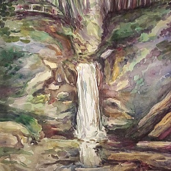 В рамках конкурса «Учитель и ученик» прошли прошли мастер-классы и пленэры