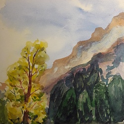 В рамках конкурса «Учитель и ученик» прошли прошли мастер-классы и пленэры