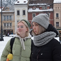 Победители конкурса «Красота Божьего мира» посетили Румынию