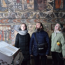 Победители конкурса «Красота Божьего мира» посетили Румынию