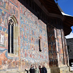 Победители конкурса «Красота Божьего мира» посетили Румынию