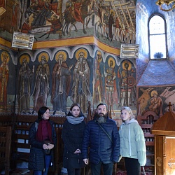 Победители конкурса «Красота Божьего мира» посетили Румынию