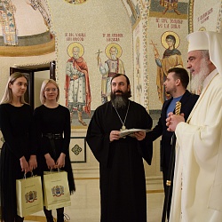 Победители конкурса «Красота Божьего мира» посетили Румынию