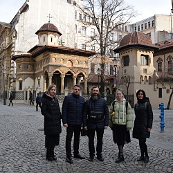 Победители конкурса «Красота Божьего мира» посетили Румынию