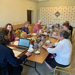 Состоялось заседание Экспертной комиссии межрегионального этапа конкурса «За нравственный подвиг учителя» по Центральному федеральному округу