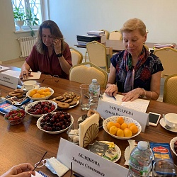 Состоялось заседание Экспертной комиссии межрегионального этапа конкурса «За нравственный подвиг учителя» по Центральному федеральному округу