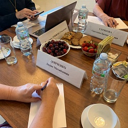 Состоялось заседание Экспертной комиссии межрегионального этапа конкурса «За нравственный подвиг учителя» по Центральному федеральному округу