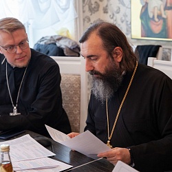 Иеромонах Трифон (Умалатов) возглавил заседание Экспертной комиссии межрегионального этапа конкурса «За нравственный подвиг учителя» по Приволжскому федеральному округу