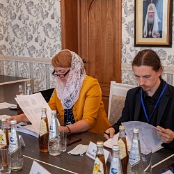 Иеромонах Трифон (Умалатов) возглавил заседание Экспертной комиссии межрегионального этапа конкурса «За нравственный подвиг учителя» по Приволжскому федеральному округу