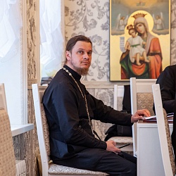 Иеромонах Трифон (Умалатов) возглавил заседание Экспертной комиссии межрегионального этапа конкурса «За нравственный подвиг учителя» по Приволжскому федеральному округу