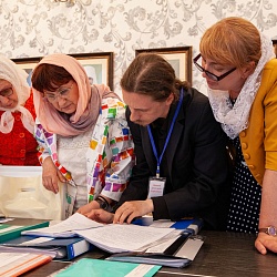 Иеромонах Трифон (Умалатов) возглавил заседание Экспертной комиссии межрегионального этапа конкурса «За нравственный подвиг учителя» по Приволжскому федеральному округу