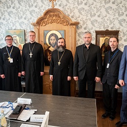 Иеромонах Трифон (Умалатов) возглавил заседание Экспертной комиссии межрегионального этапа конкурса «За нравственный подвиг учителя» по Приволжскому федеральному округу