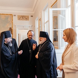 Иеромонах Трифон принял участие в церемонии награждения деятелей образования и культуры за заслуги в области духовного просвещения в год 800-летия со дня рождения святого князя Александра Невского