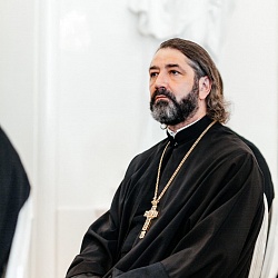 Иеромонах Трифон принял участие в церемонии награждения деятелей образования и культуры за заслуги в области духовного просвещения в год 800-летия со дня рождения святого князя Александра Невского