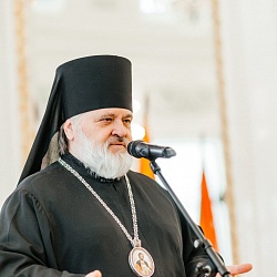 Иеромонах Трифон принял участие в церемонии награждения деятелей образования и культуры за заслуги в области духовного просвещения в год 800-летия со дня рождения святого князя Александра Невского