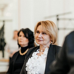 Иеромонах Трифон принял участие в церемонии награждения деятелей образования и культуры за заслуги в области духовного просвещения в год 800-летия со дня рождения святого князя Александра Невского