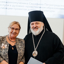 Иеромонах Трифон принял участие в церемонии награждения деятелей образования и культуры за заслуги в области духовного просвещения в год 800-летия со дня рождения святого князя Александра Невского