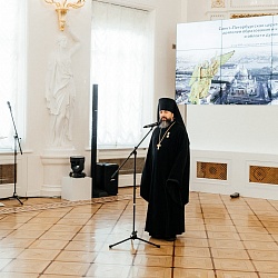 Иеромонах Трифон принял участие в церемонии награждения деятелей образования и культуры за заслуги в области духовного просвещения в год 800-летия со дня рождения святого князя Александра Невского