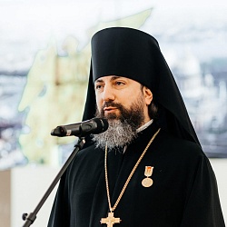 Иеромонах Трифон принял участие в церемонии награждения деятелей образования и культуры за заслуги в области духовного просвещения в год 800-летия со дня рождения святого князя Александра Невского