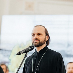 Иеромонах Трифон принял участие в церемонии награждения деятелей образования и культуры за заслуги в области духовного просвещения в год 800-летия со дня рождения святого князя Александра Невского