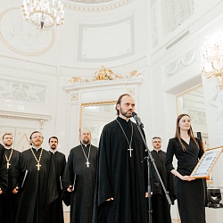 Иеромонах Трифон принял участие в церемонии награждения деятелей образования и культуры за заслуги в области духовного просвещения в год 800-летия со дня рождения святого князя Александра Невского