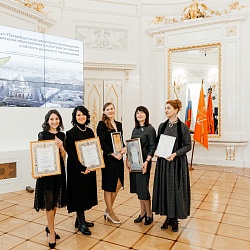 Иеромонах Трифон принял участие в церемонии награждения деятелей образования и культуры за заслуги в области духовного просвещения в год 800-летия со дня рождения святого князя Александра Невского