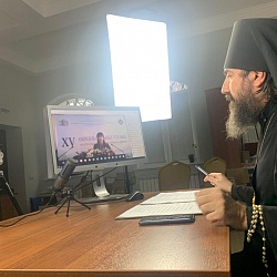 Иеромонах Трифон (Умалатов) принял участие в образовательных чтениях Центрального федерального округа города Иванова