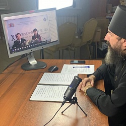 Иеромонах Трифон (Умалатов) принял участие в образовательных чтениях Центрального федерального округа города Иванова