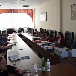 Иеромонах Трифон (Умалатов) принял участие в заседании Экспертной и Конкурсной комиссий конкурса «За нравственный подвиг учителя»