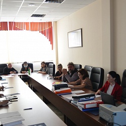 Иеромонах Трифон (Умалатов) принял участие в заседании Экспертной и Конкурсной комиссий конкурса «За нравственный подвиг учителя»