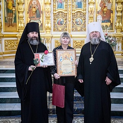 В Ижевске состоялось награждение победителей конкурса «За нравственный подвиг учителя» по Приволжскому федеральному округу