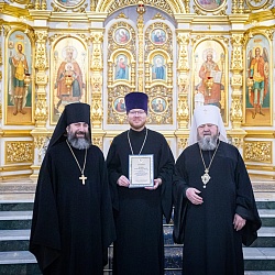В Ижевске состоялось награждение победителей конкурса «За нравственный подвиг учителя» по Приволжскому федеральному округу