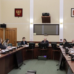 Иеромонах Трифон (Умалатов) принял участие в заседание оргкомитета конкурса «За нравственный подвиг учителя» в правительстве Калининградской области