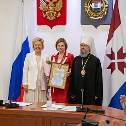 В Республике Мордовия подвели итоги XX Всероссийского конкурса «За нравственный подвиг учителя» по Приволжскому федеральному округу