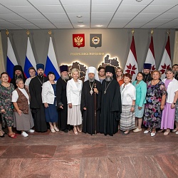 В Республике Мордовия подвели итоги XX Всероссийского конкурса «За нравственный подвиг учителя» по Приволжскому федеральному округу