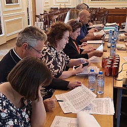 Состоялось заседание Экспертной комиссии конкурса «За нравственный подвиг учителя» по Северо-Кавказскому федеральному округу