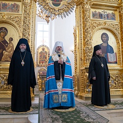 Иеромонах Трифон (Умалатов) принял участие в XX Образовательных чтениях Центрального федерального округа