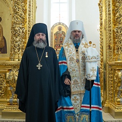 Иеромонах Трифон (Умалатов) принял участие в XX Образовательных чтениях Центрального федерального округа