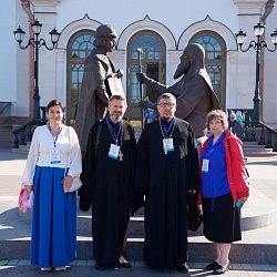 «Большая семья – тверская традиция». Делегация Тульской епархии приняла участие в XХ образовательных чтениях Центрального федерального округа